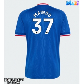 Manchester United Kobbie Mainoo #37 Venkovní Dres 2026-27 Krátký Rukáv